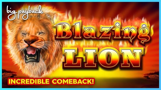 Blazing Lion Slot