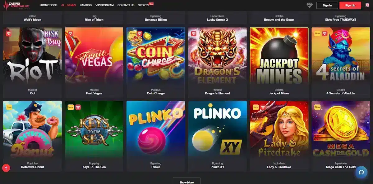 Anden Online N.V Game